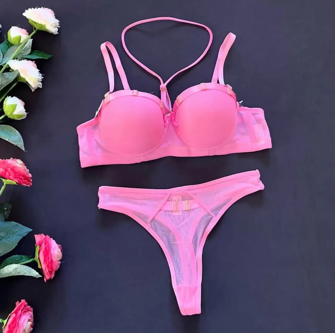 Romantic Lace Lingerie Set