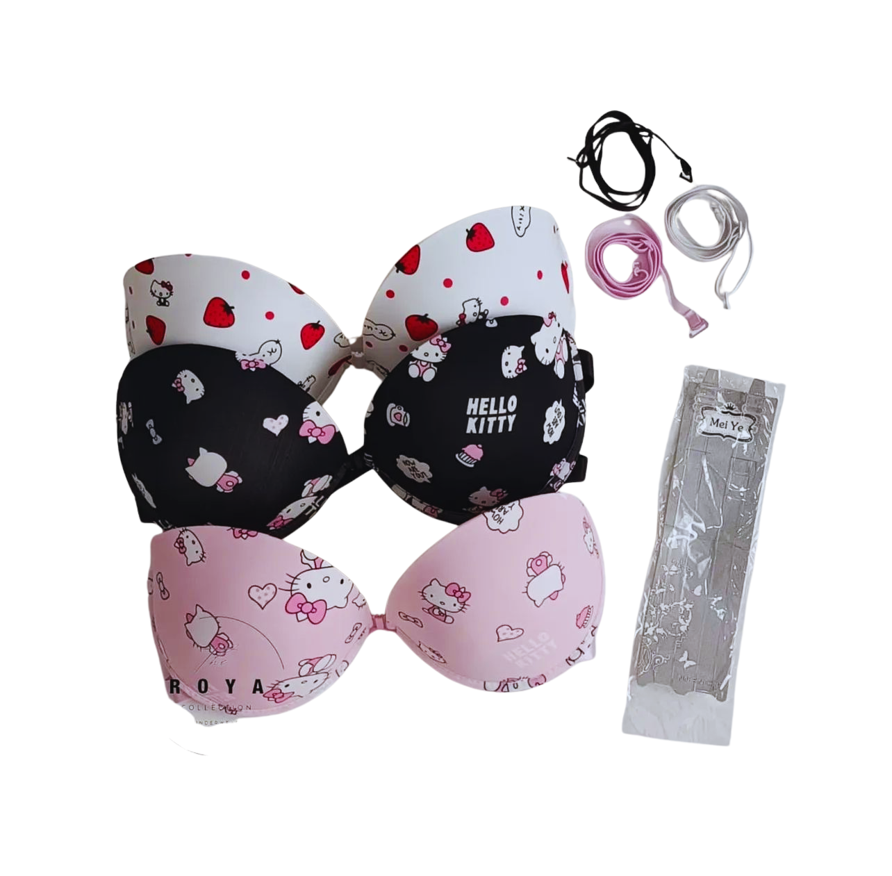 Kitty Chic Padded Bra & Brief Set