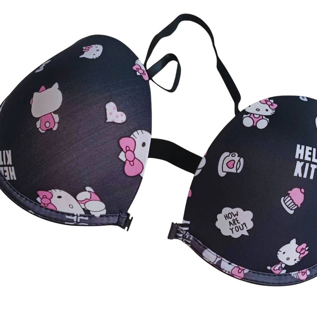 Kitty Chic Padded Bra & Brief Set