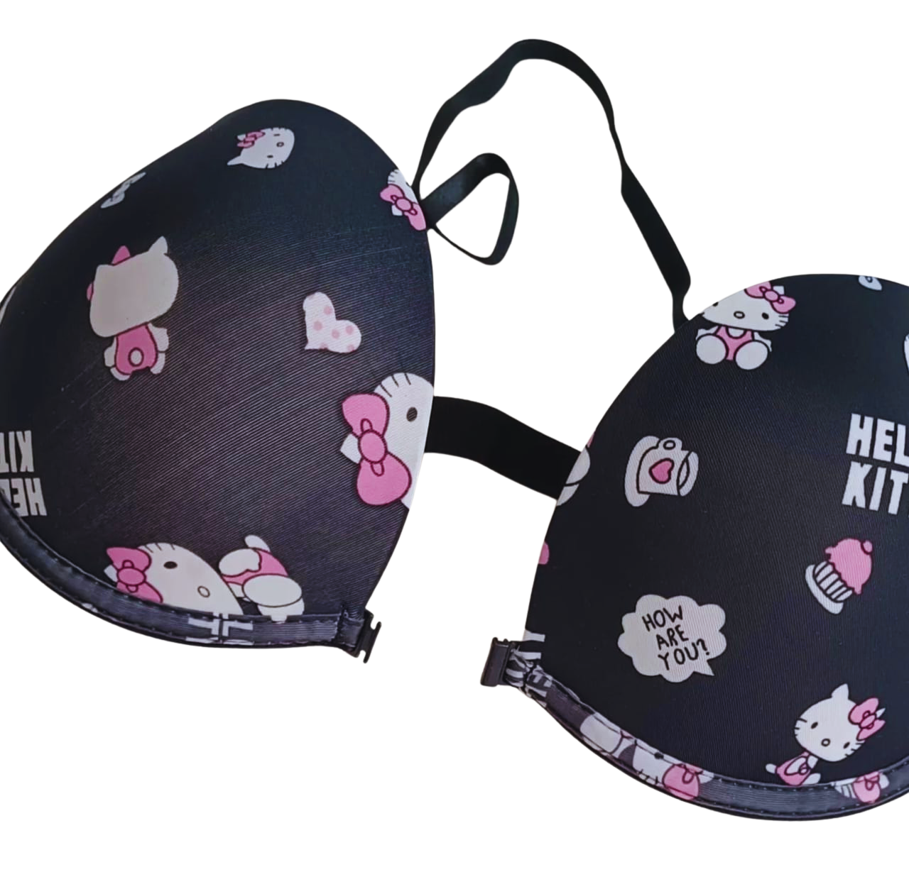 Kitty Chic Padded Bra & Brief Set