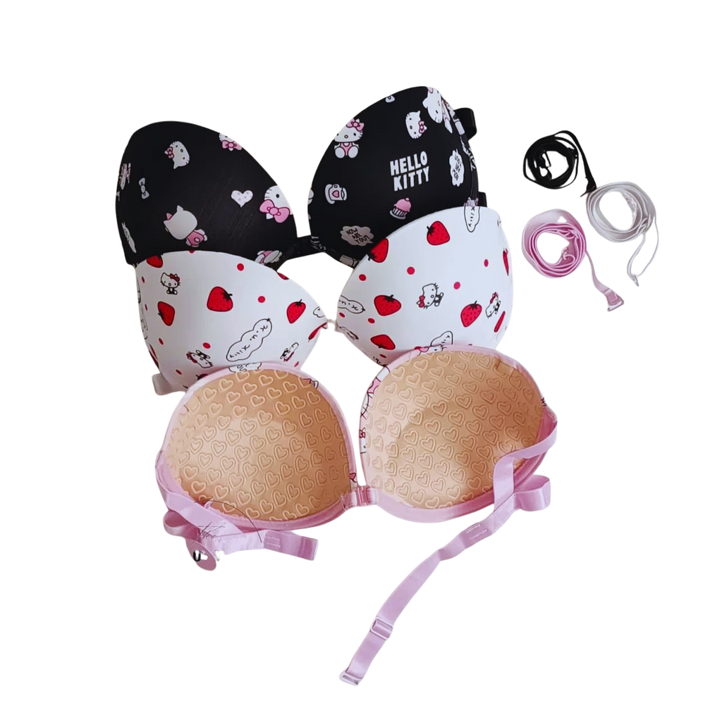 Kitty Chic Padded Bra & Brief Set