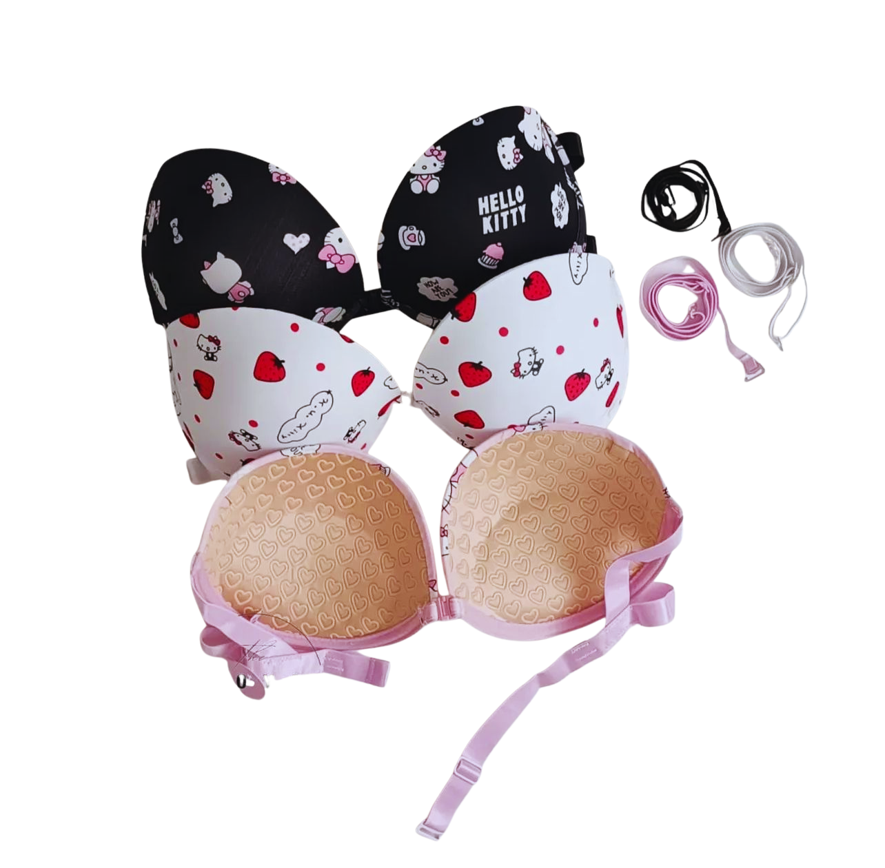Kitty Chic Padded Bra & Brief Set