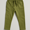 Mini Flex Olive Kids Trouser