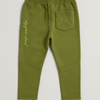 Mini Flex Olive Kids Trouser