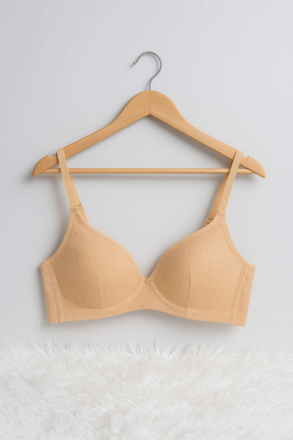 Non-Padded Cotton Bra – Multi-Color (Bundles Pack of 2)