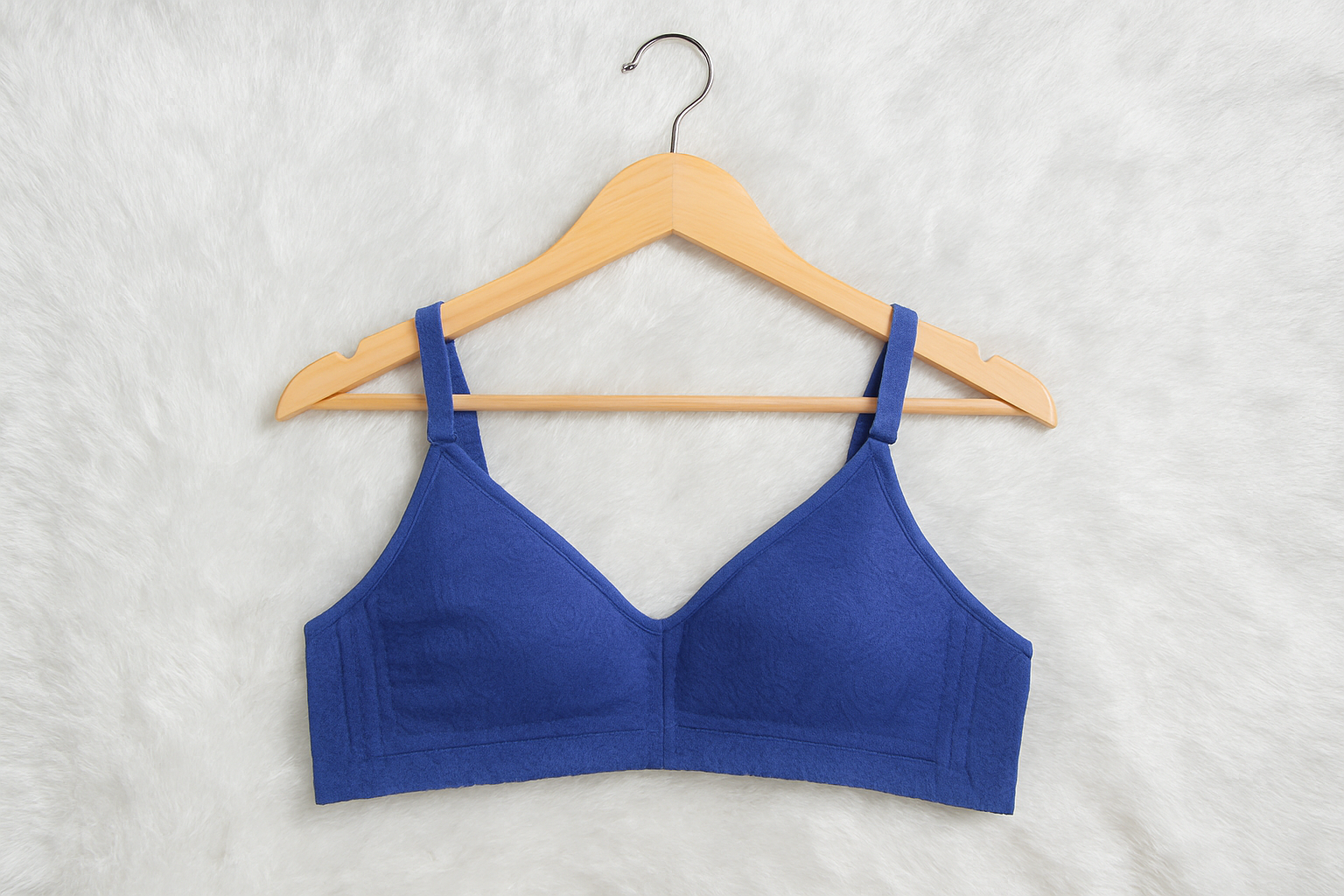 Non-Padded Cotton Bra – Multi-Color (Bundles Pack of 2)