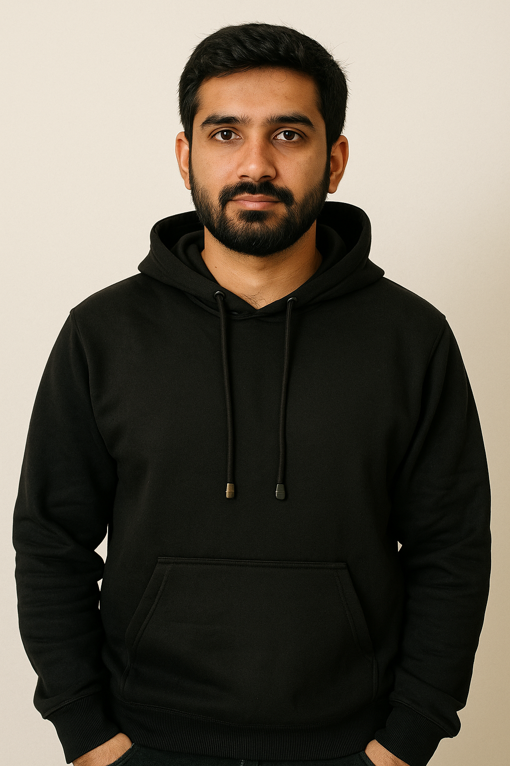 Classic Black Hoodie