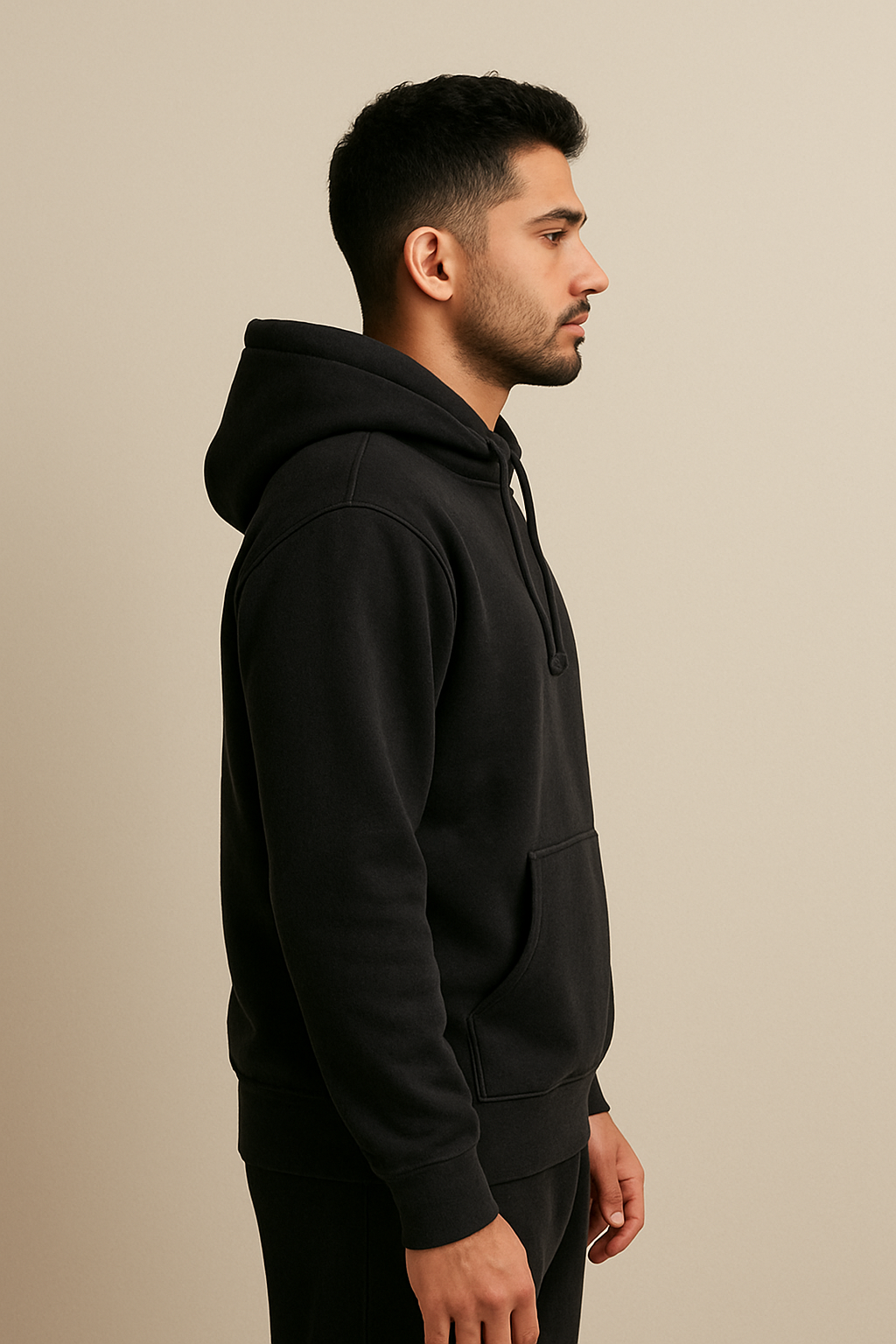 Classic Black Hoodie
