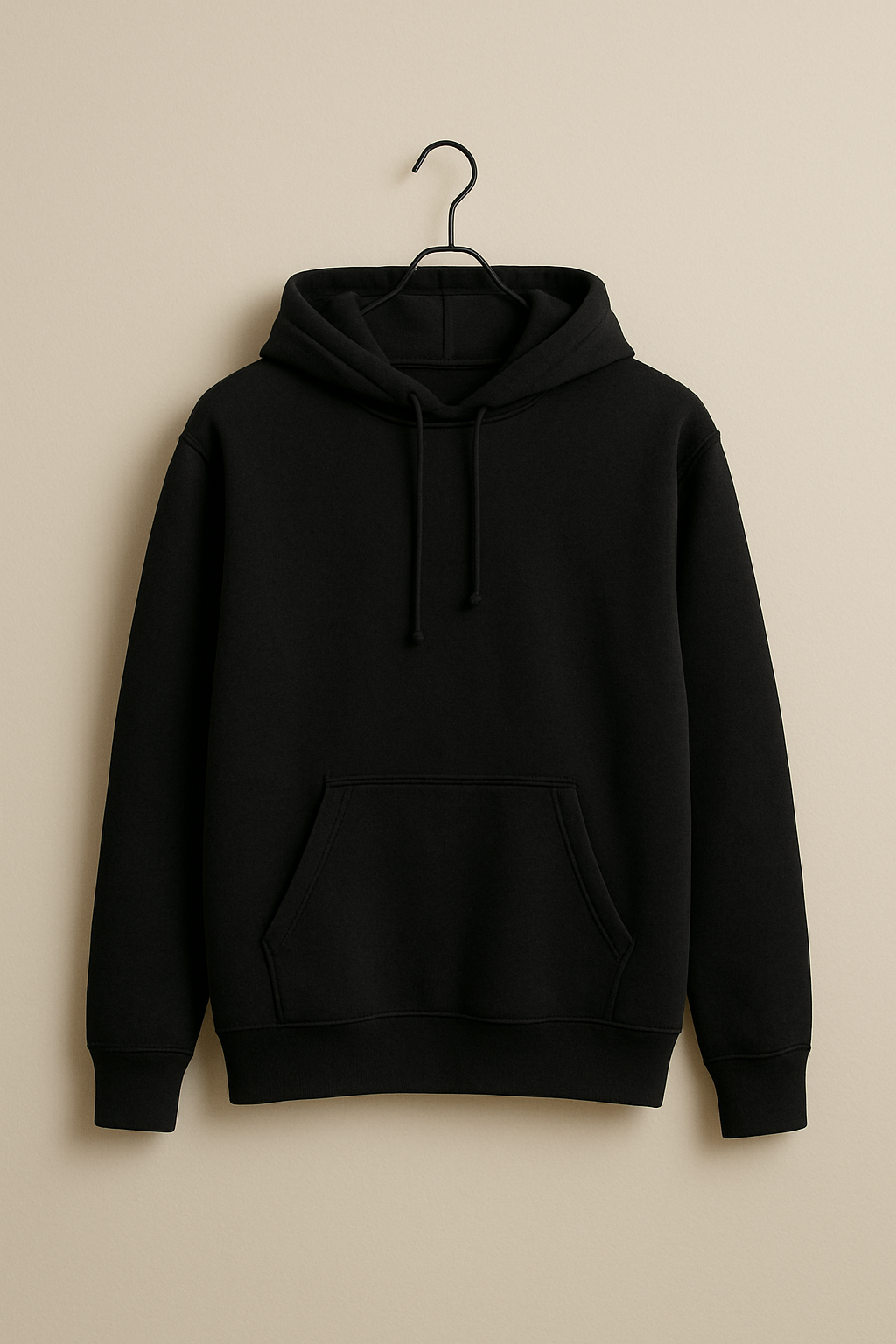 Classic Black Hoodie