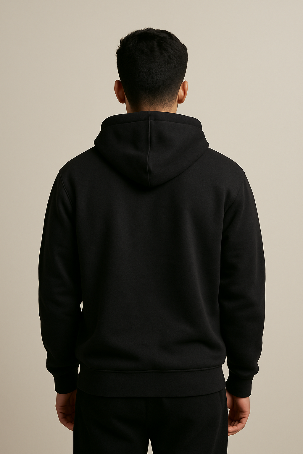 Classic Black Hoodie