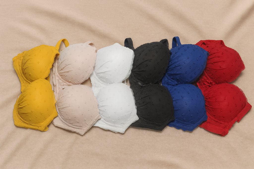 Bridal Soft Fabric Bra & Panty Set – Elegant Design