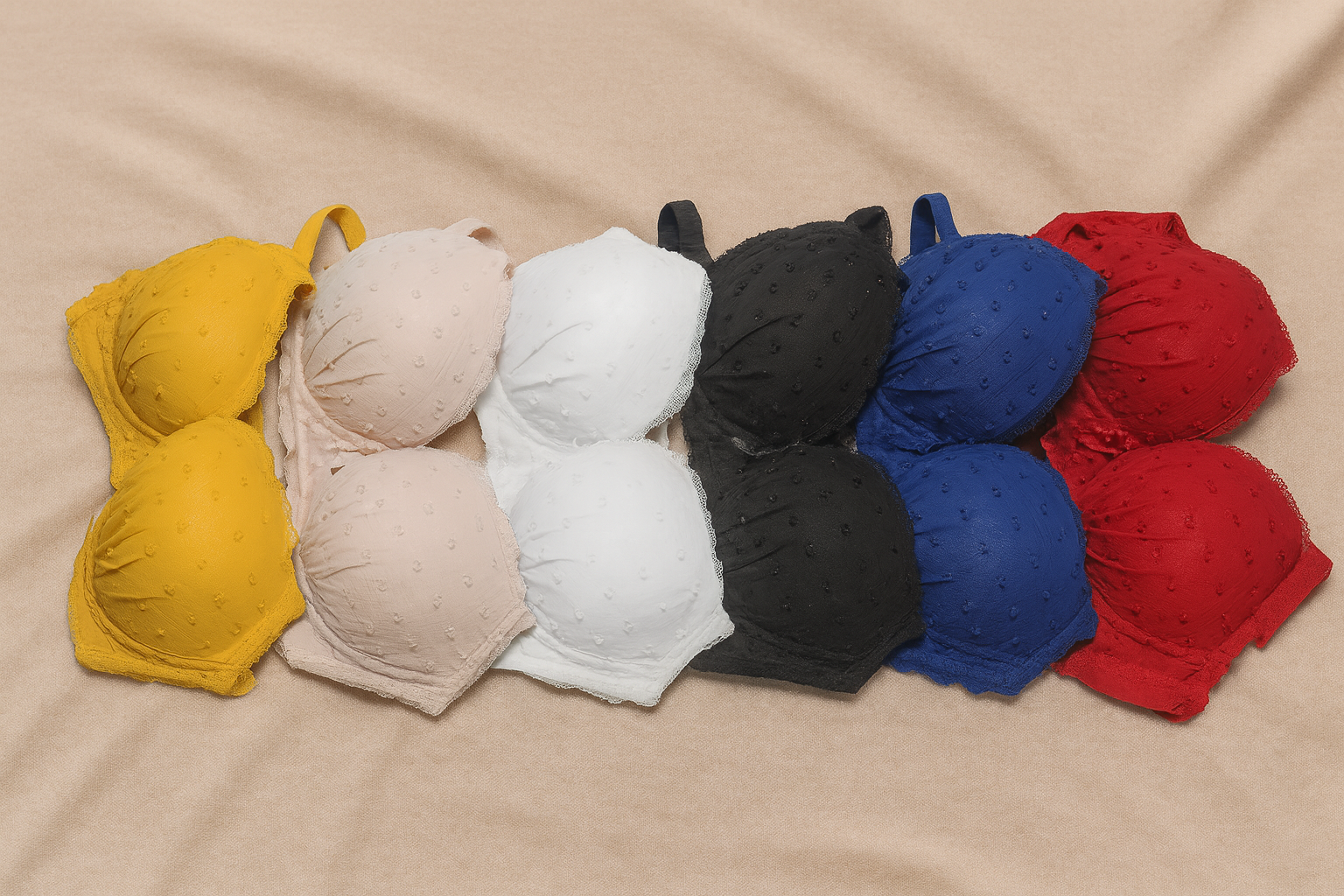 Bridal Soft Fabric Bra & Panty Set – Elegant Design