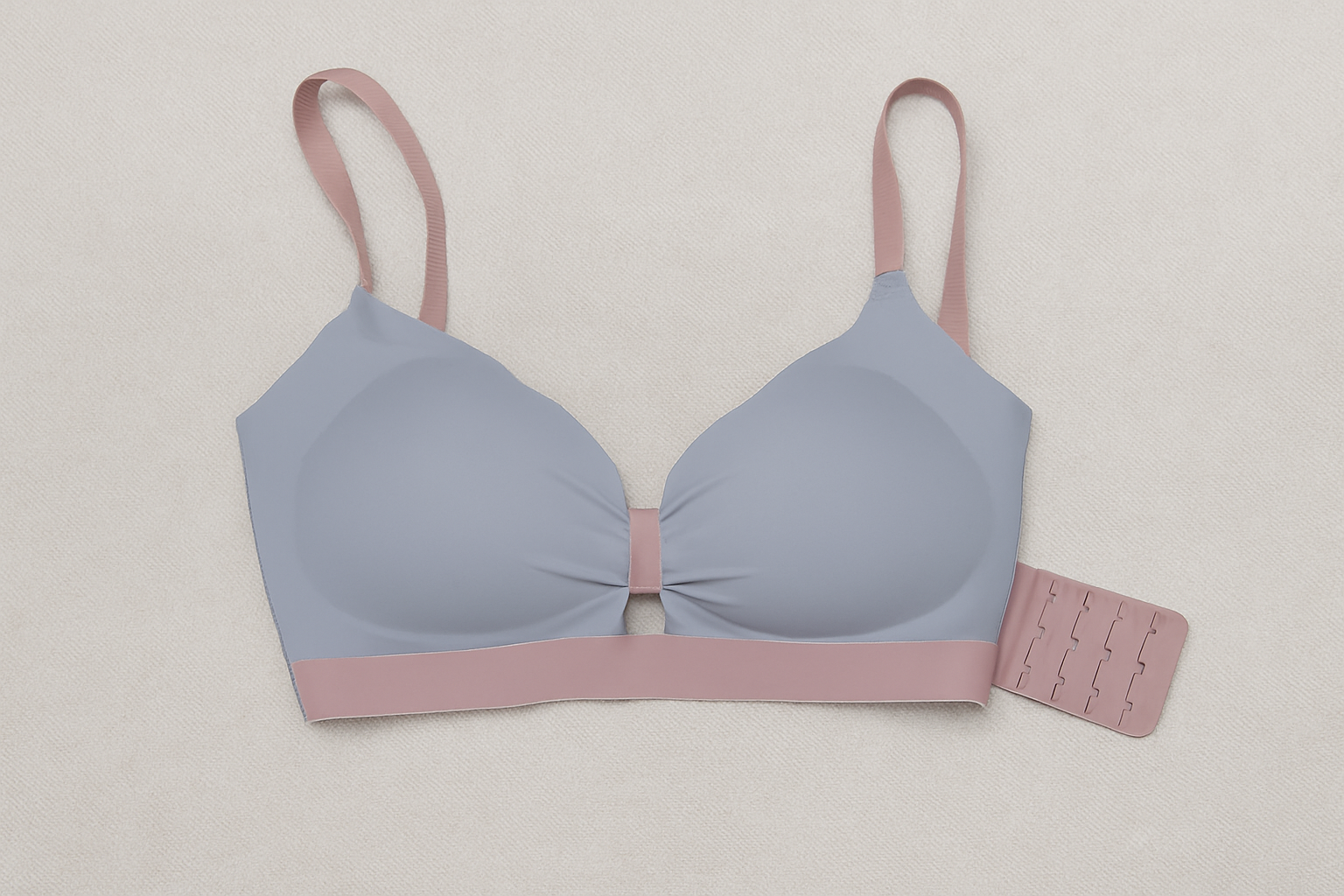 EleganceFit Bra – Ultra Soft, Dual-Tone Comfort