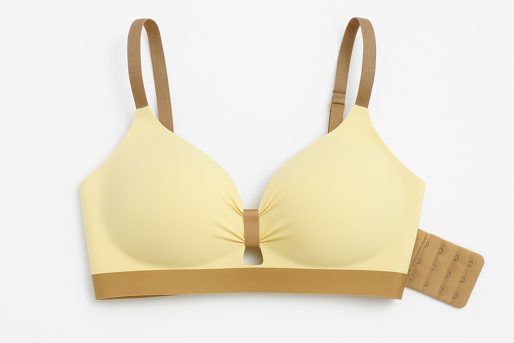 EleganceFit Bra – Ultra Soft, Dual-Tone Comfort