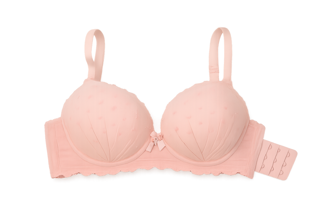Bridal Soft Fabric Bra & Panty Set – Elegant Design
