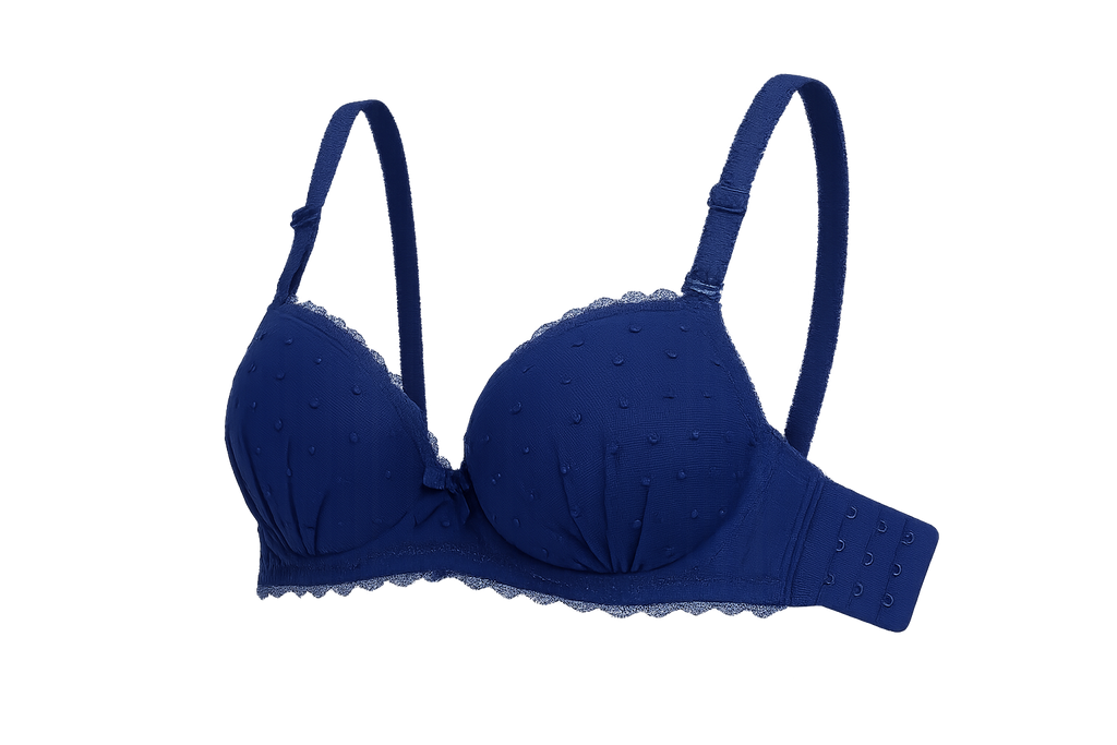 Bridal Soft Fabric Bra & Panty Set – Elegant Design