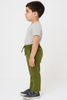 Mini Flex Olive Kids Trouser
