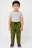 Mini Flex Olive Kids Trouser