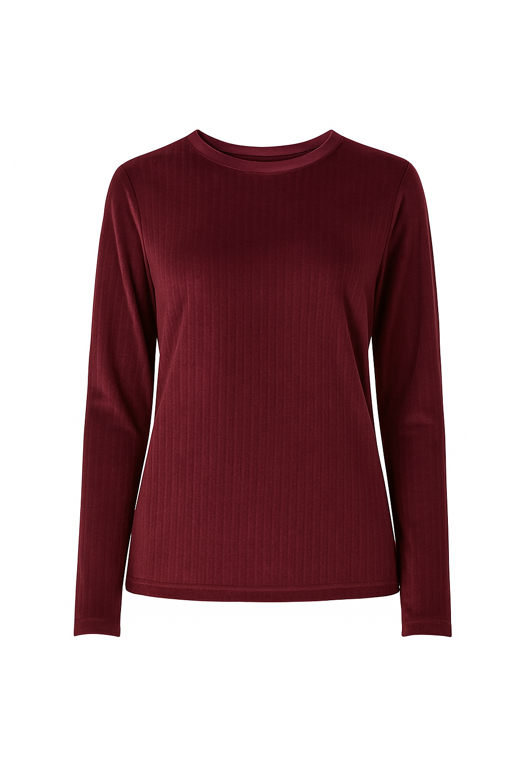 Women’s Velvet Winter Lounge Set (Velvet Maroon)