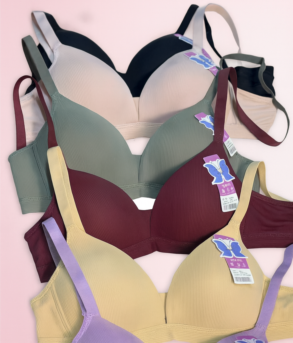 Curve Seamless Comfort Bra