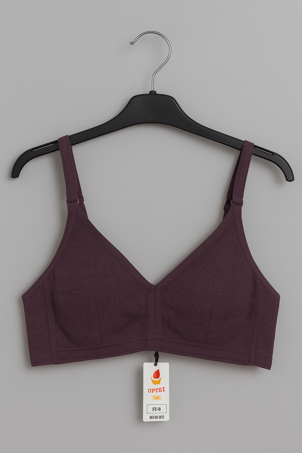 Non-Padded Cotton Bra – Multi-Color (Bundles Pack of 2)