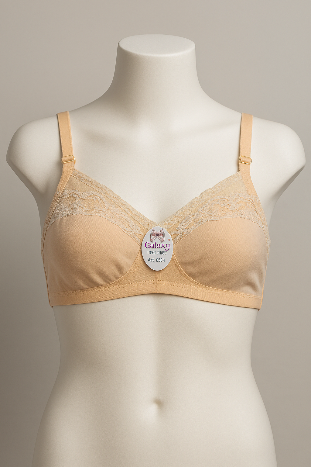 Ultra-Soft Breathable Cotton Bra – Multi-Color (Bundles Pack of 3)