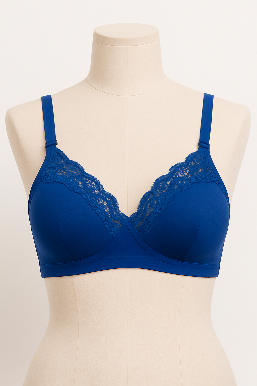 Ultra-Soft Breathable Cotton Bra – Multi-Color (Bundles Pack of 3)