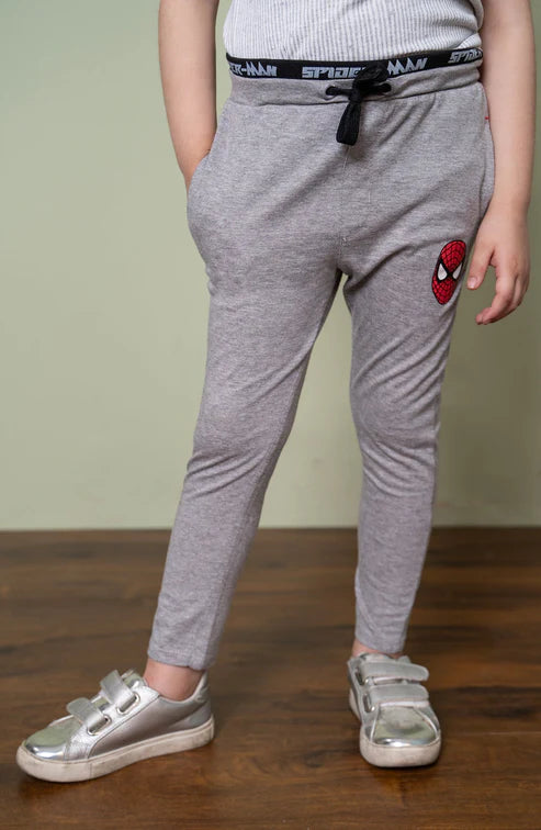 Spiderman Trouser + Batman T-Shirt