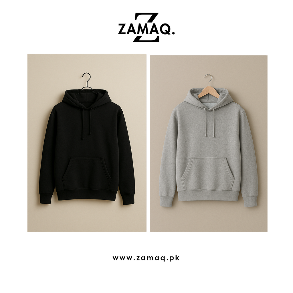 Pack of 2 Classic Pullover Hoodies