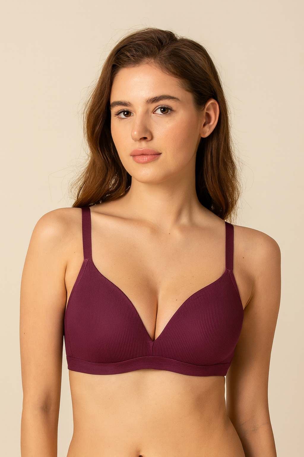 Curve Seamless Comfort Bra