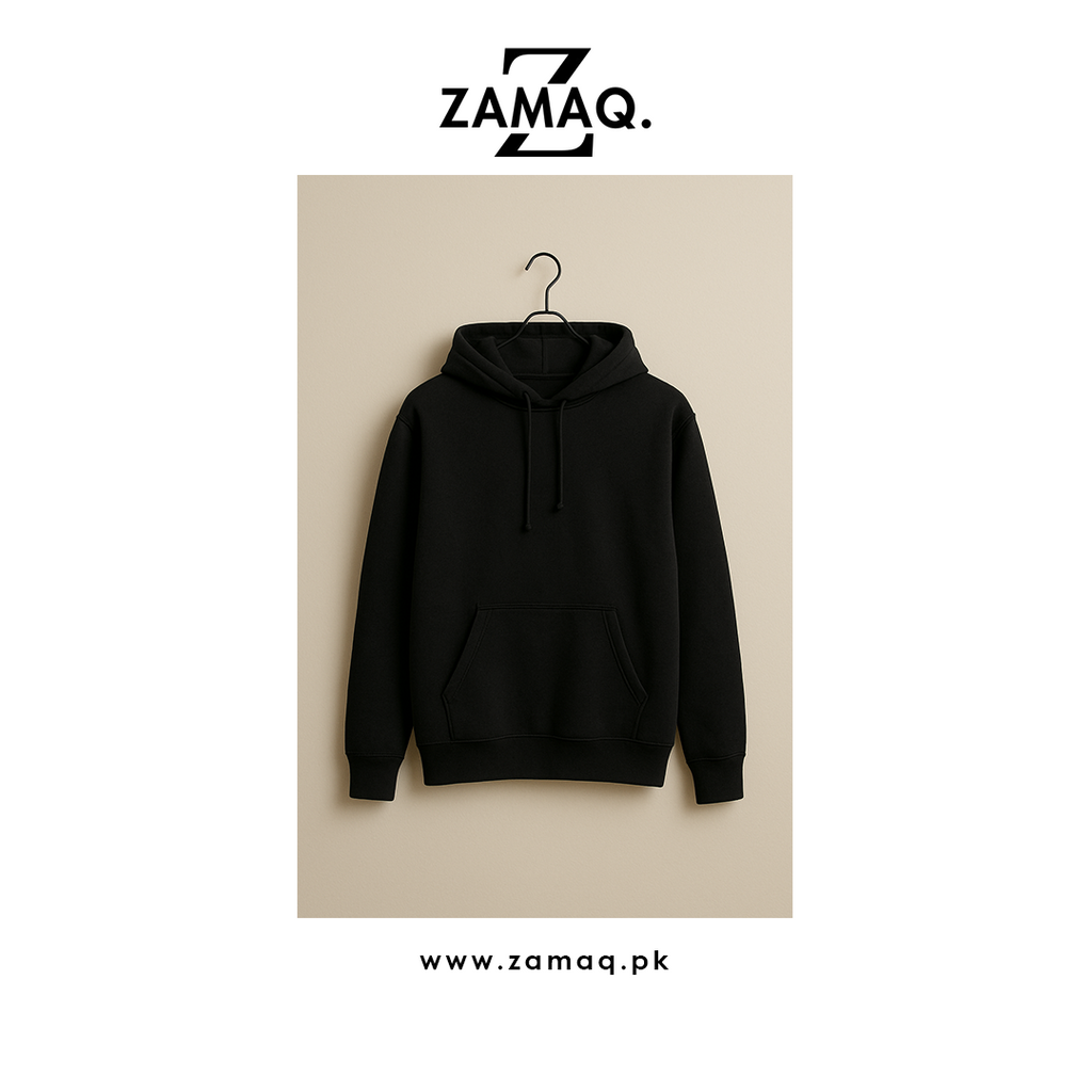 Classic Black Hoodie