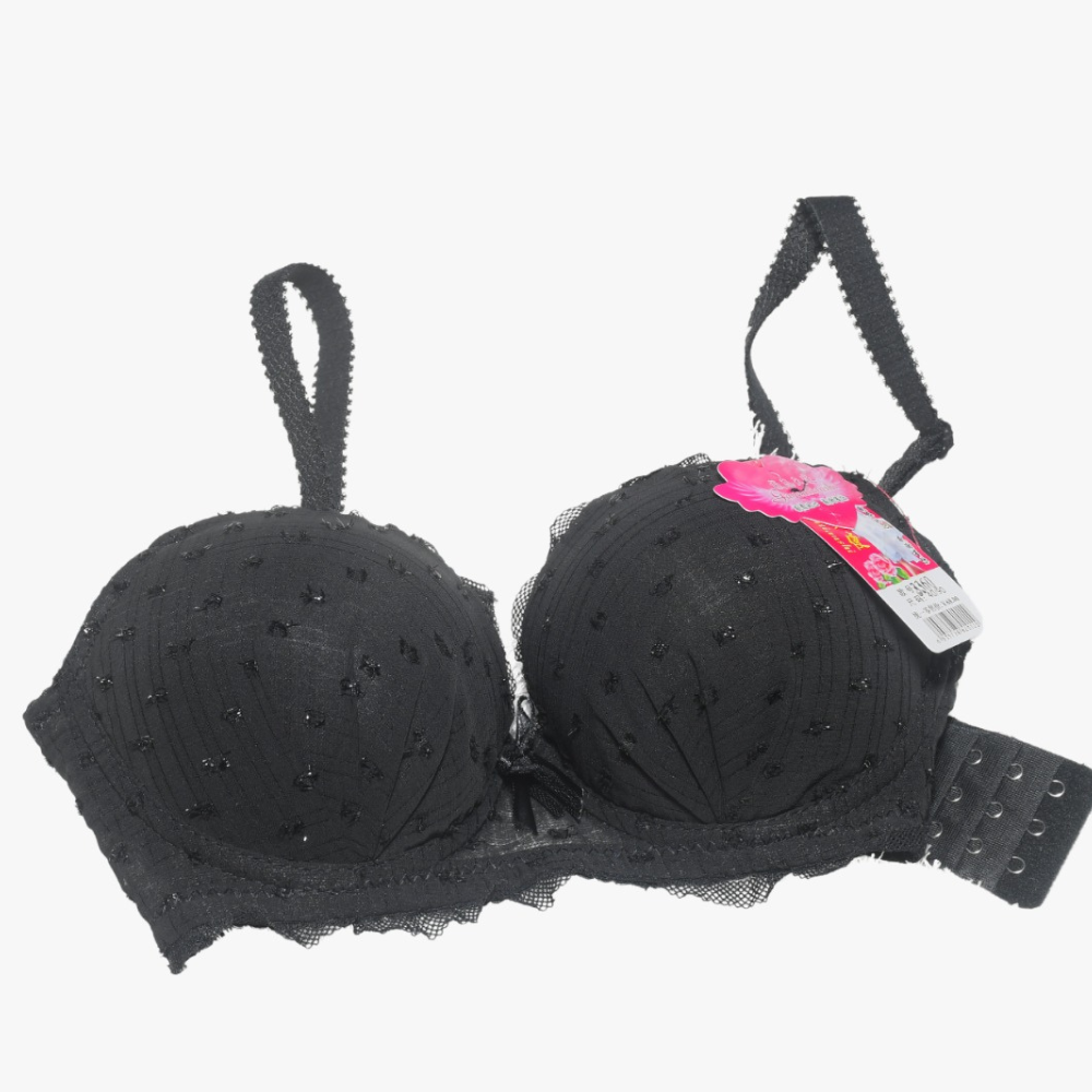 Bridal Soft Fabric Bra & Panty Set – Elegant Design