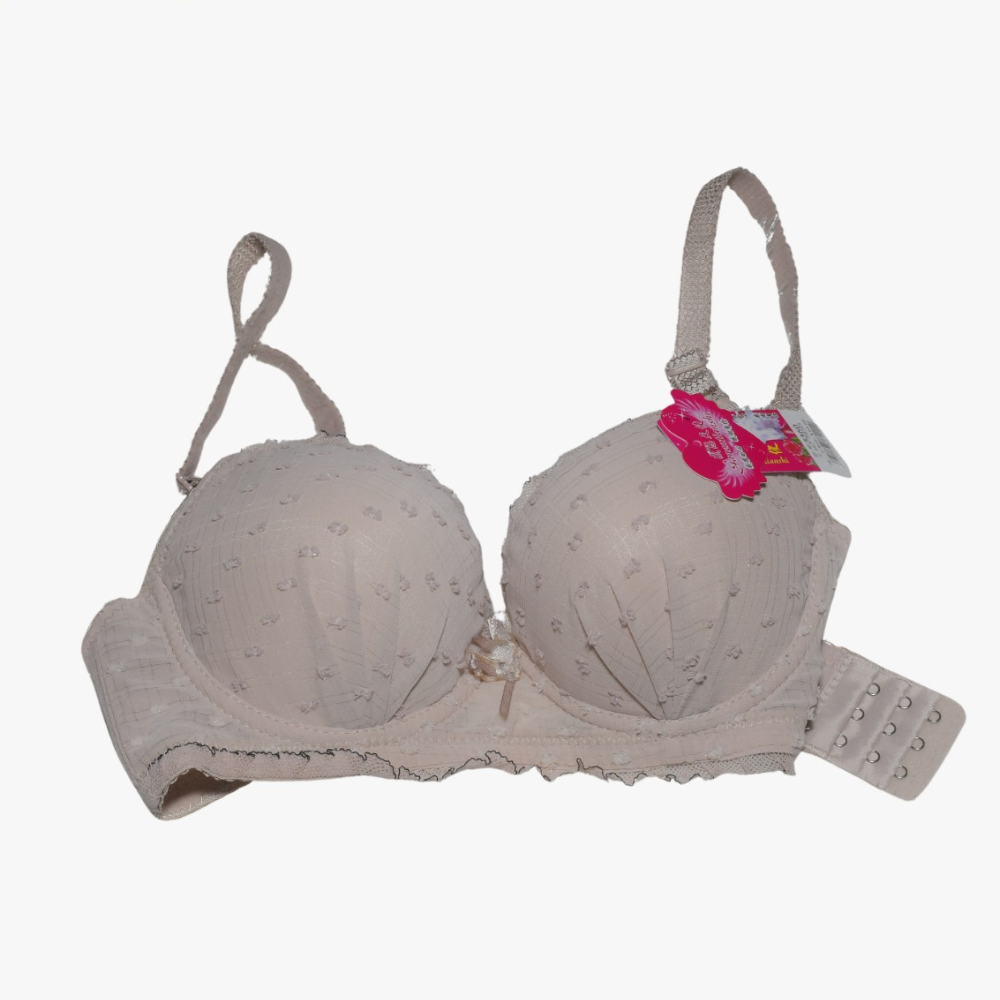 Bridal Soft Fabric Bra & Panty Set – Elegant Design
