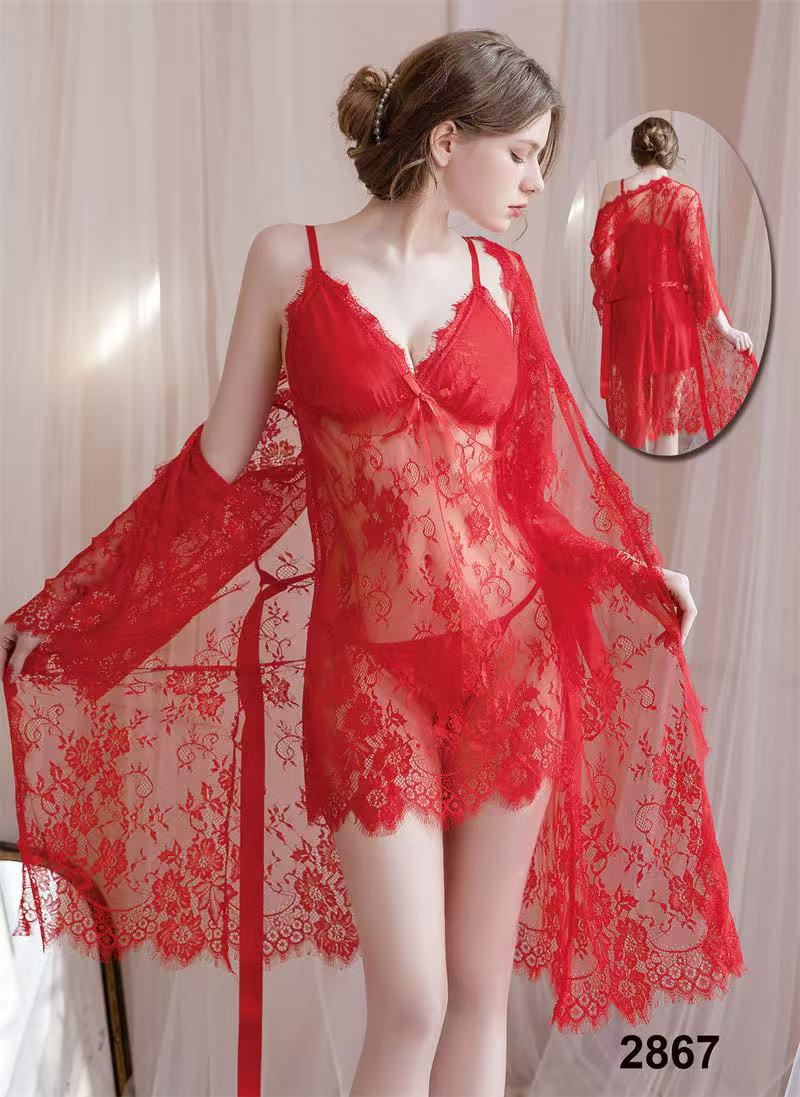 Red Bridle  Nighty