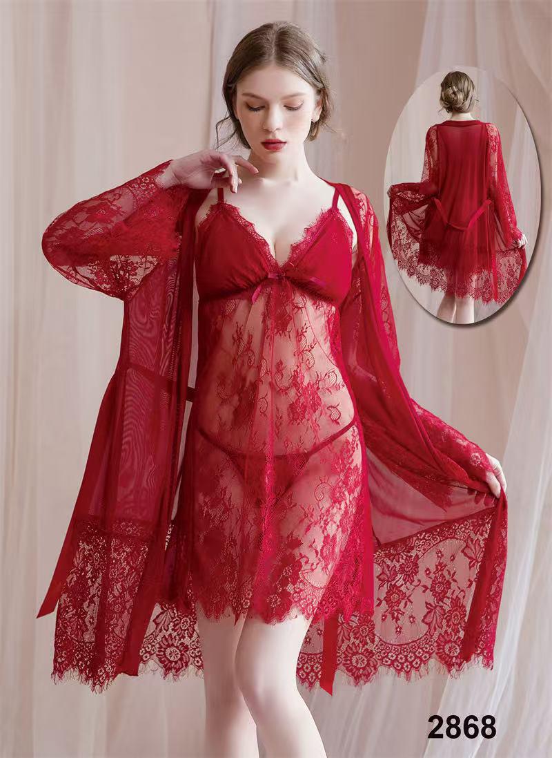 Red Bridle  Nighty