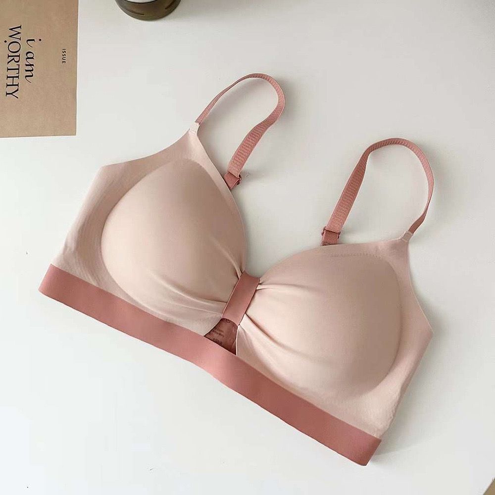 EleganceFit Bra – Ultra Soft, Dual-Tone Comfort