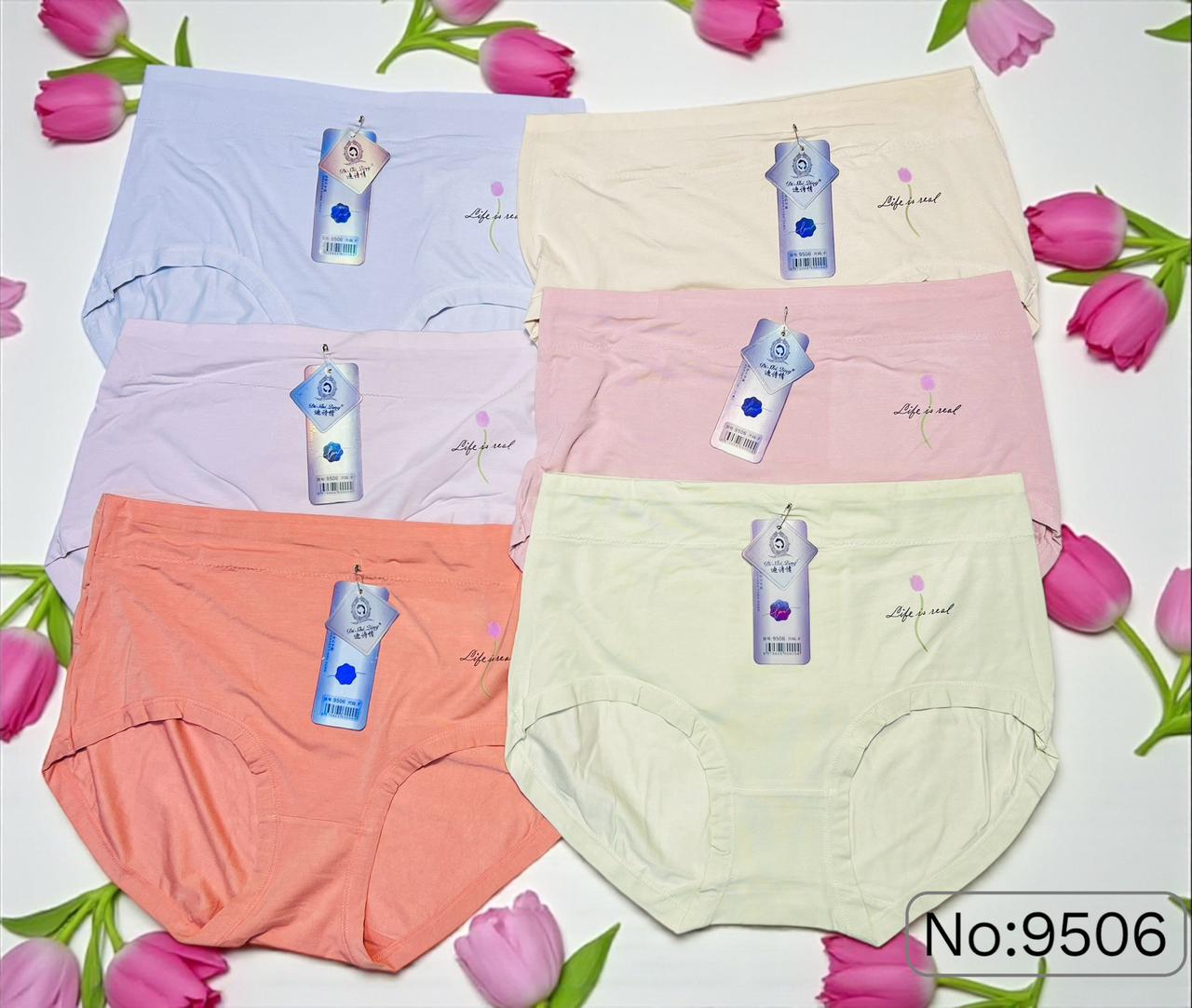 Pastel Comfort Panties