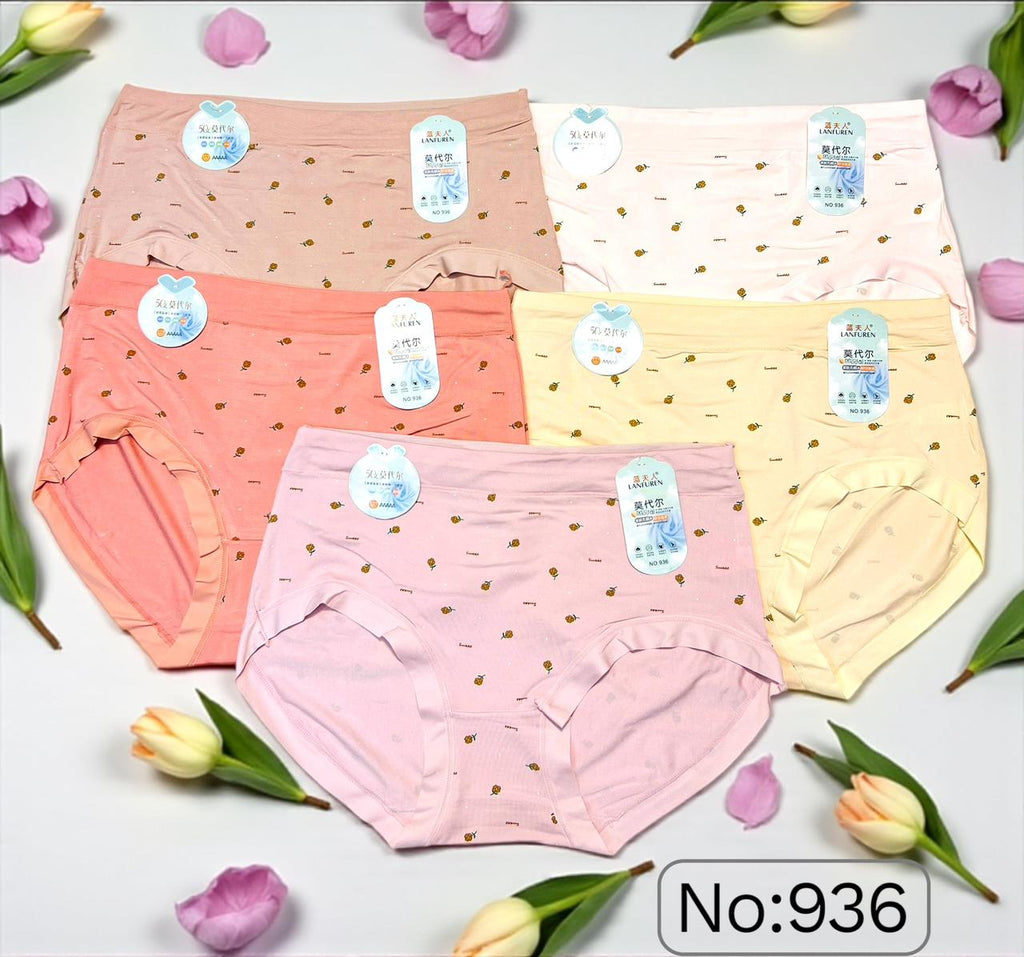 Pastel Comfort Panties