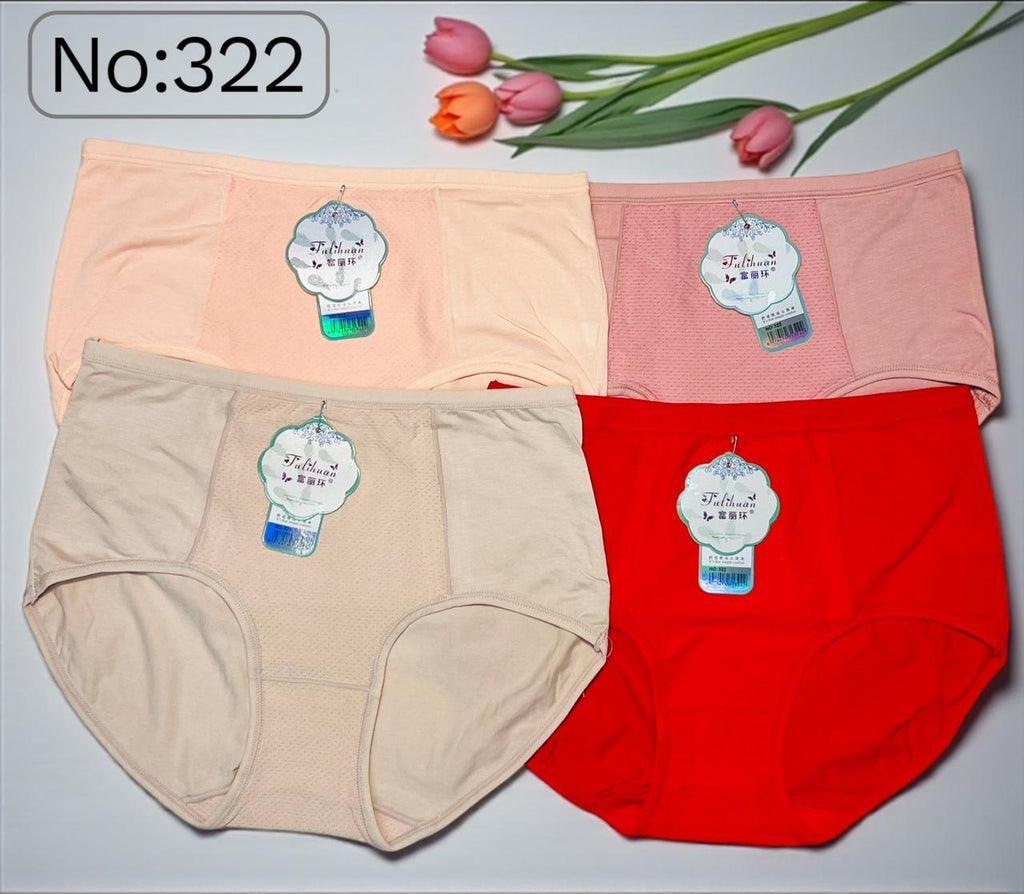 Pastel Comfort Panties