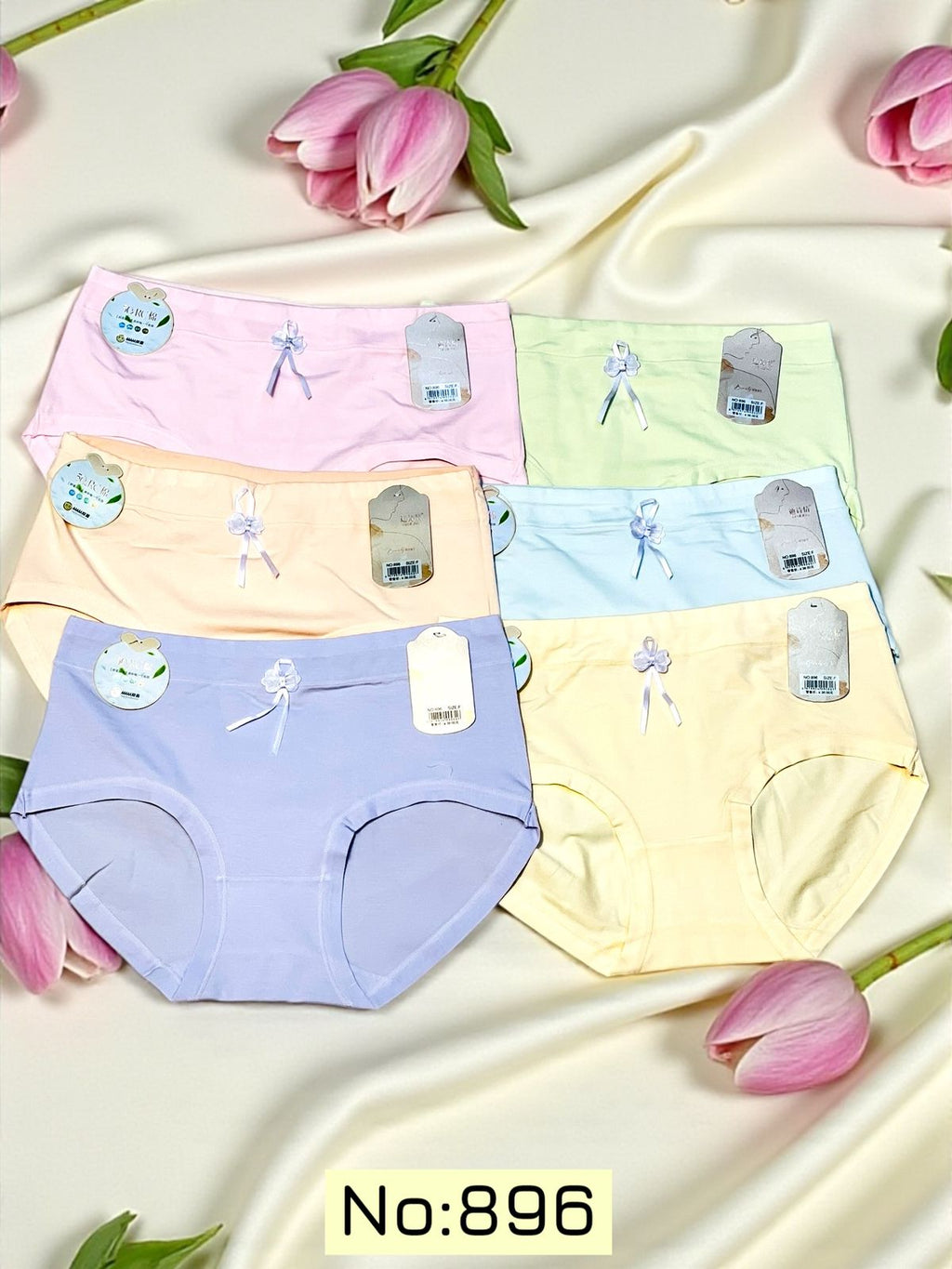 Pastel Comfort Panties P01