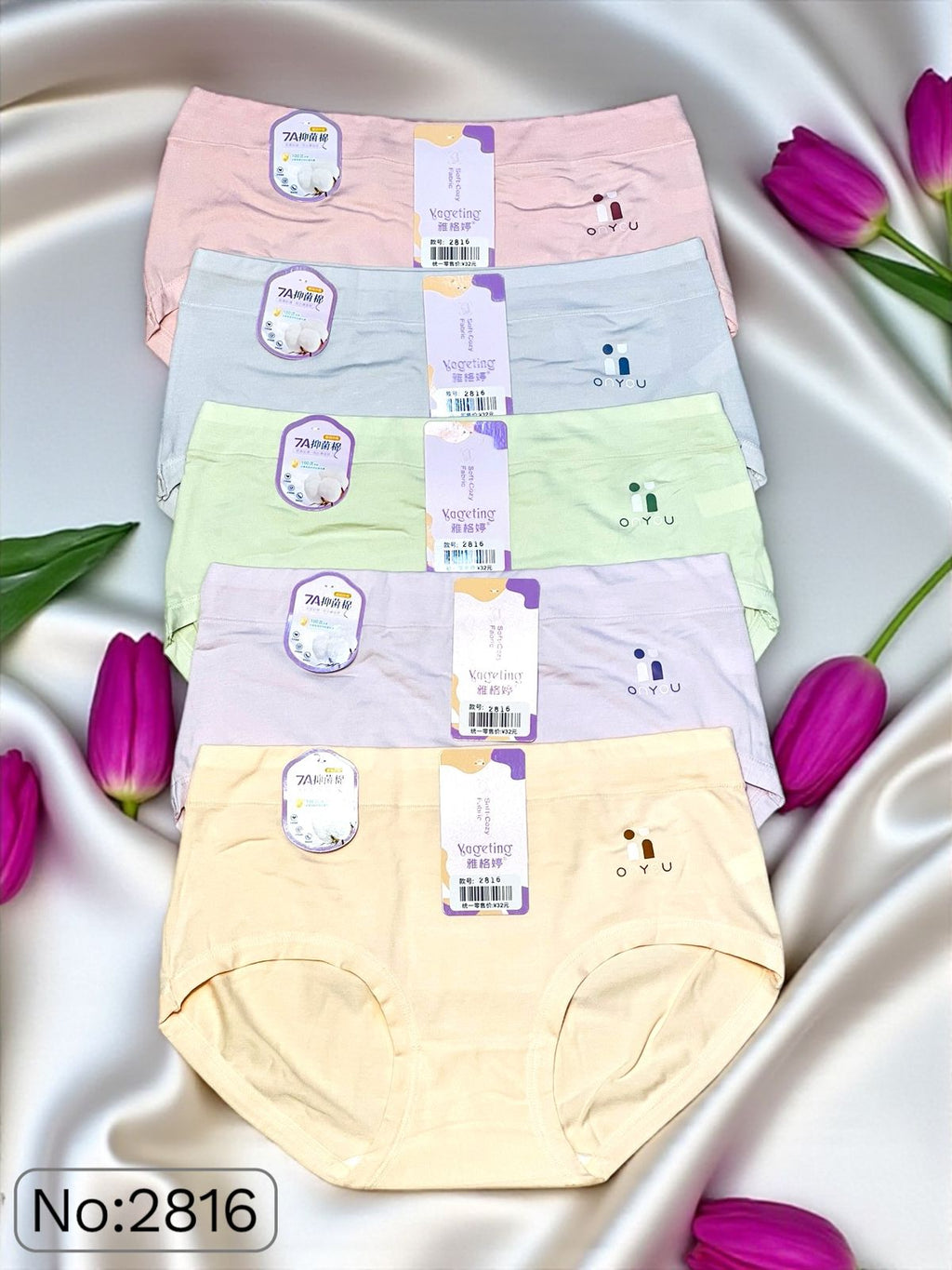 Pastel Comfort Panties P01
