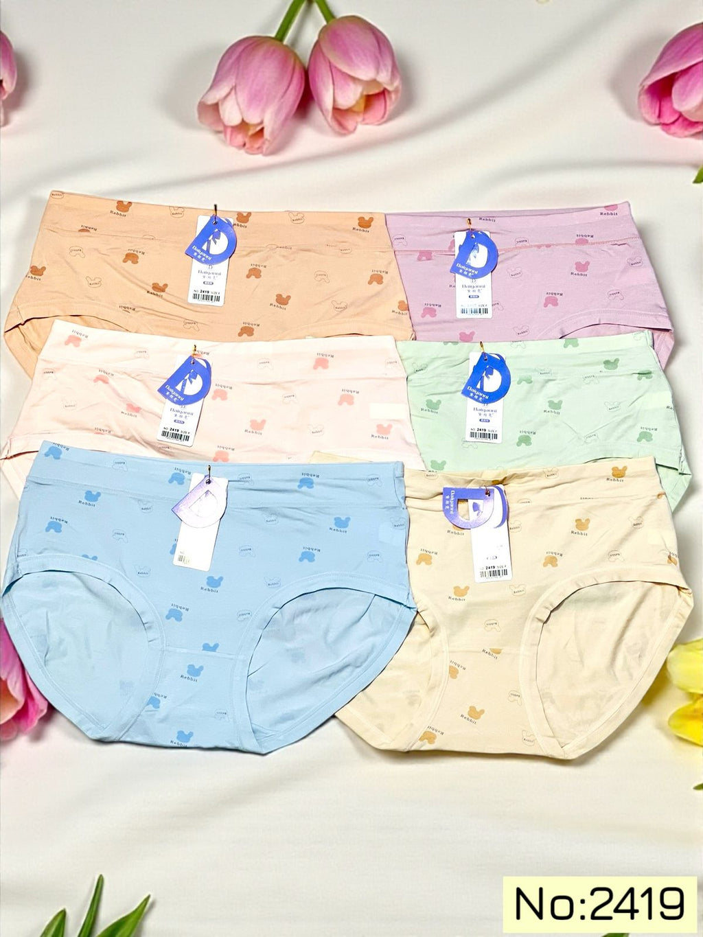 Pastel Comfort Panties P01
