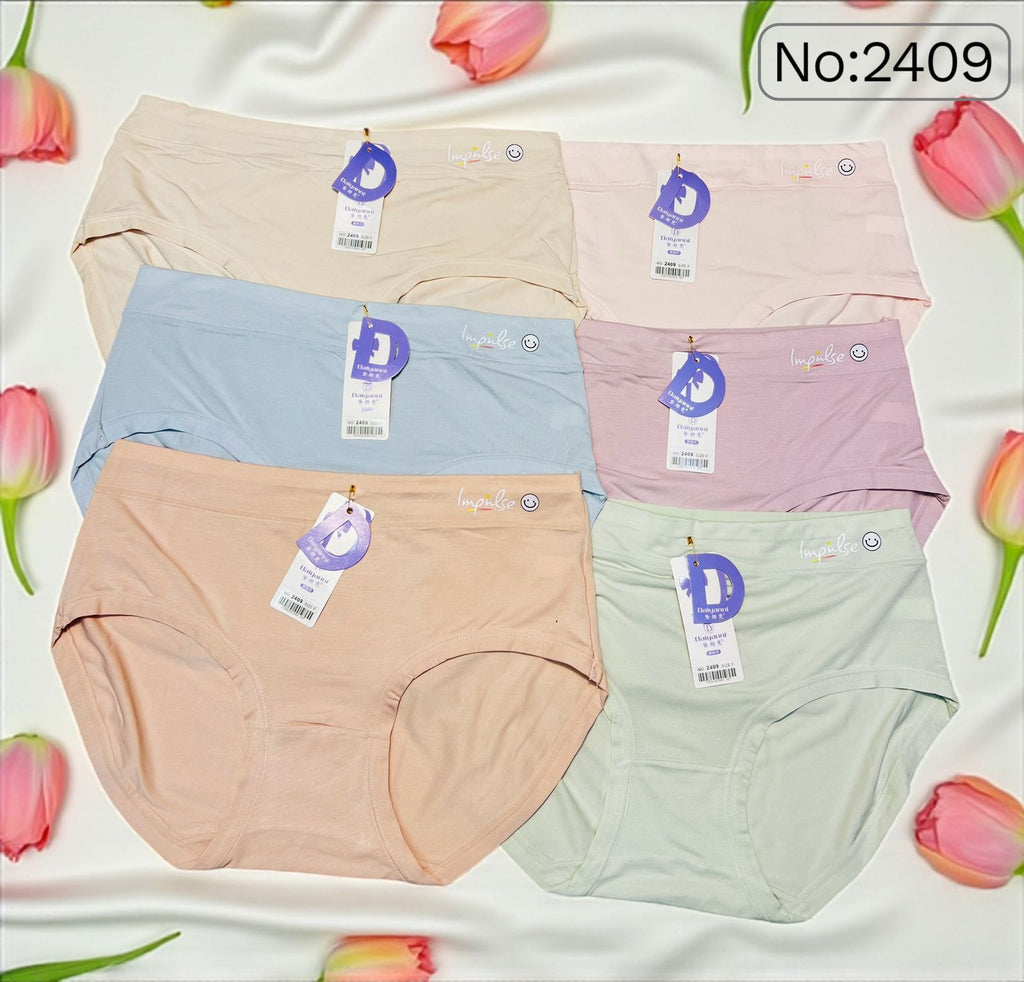 Pastel Comfort Panties P01