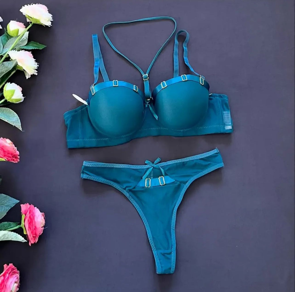 Romantic Lace Lingerie Set