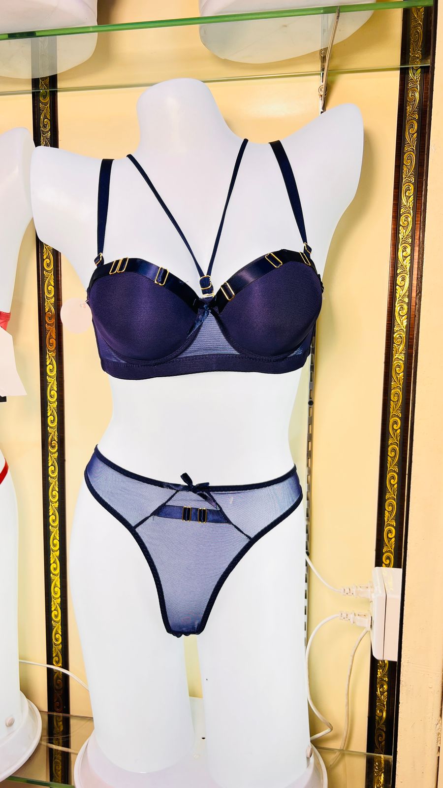 Romantic Lace Lingerie Set