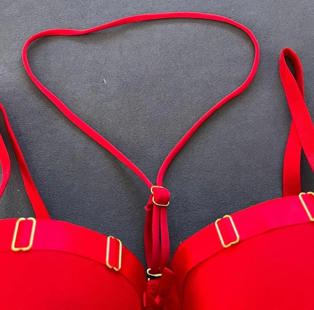 Romantic Lace Lingerie Set