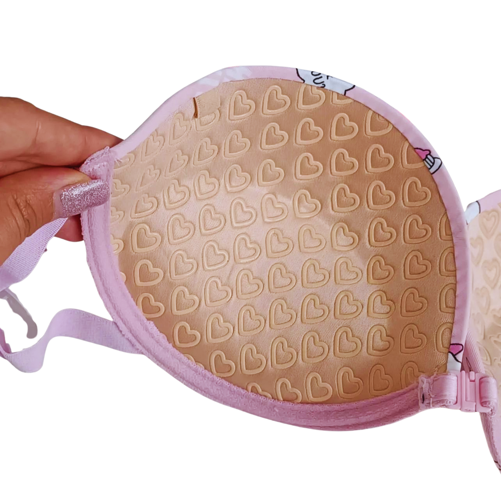 Kitty Chic Padded Bra & Brief Set